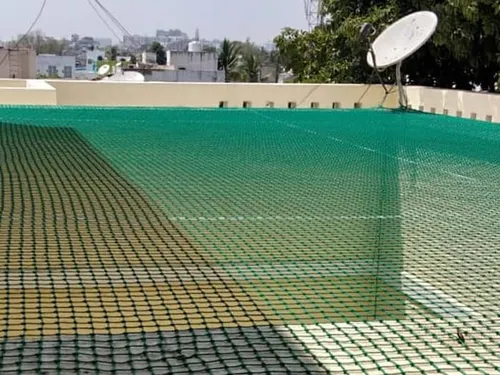 Terrace bird netting